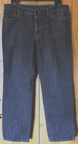 Patagonia M's Regular Fit Jeans - 36 - Button Fly