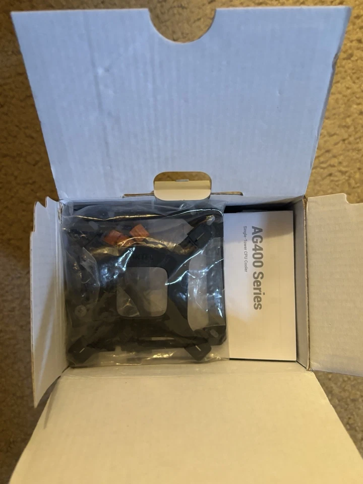 DeepCool AG400 BK ARGB Single-Tower CPU Cooler, 120mm Static ARGB Fan GAMMAXX - Image 3 of 4