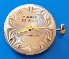 BULOVA 10BPAC 23J Watch Movement (REMOVED FROM GOLD CASE/BALANCE RUNS) lot36