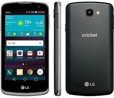 UNLOCKED LG Spree K120 Cricket 4G LTE Android Smart Phone A GRADE 