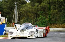 Jo Gartner David Hobbs Guy Edwards John Fitzpatrick Racing Porsche- Old Photo