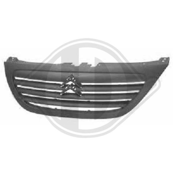 4005040 KüHlergitter FüR CitroËN C3 I (Fc_, Fn_)-image