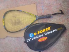 E Force Ambush Racquetball Racket With Case