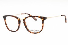 NEW Juicy Couture JU 219 0086 00 Havana 49mm Eyeglasses