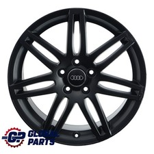 Audi A3 8P Alloy Wheel Rim Black 18" 7,5J ET:54 8P0601025BA