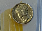 1939 MERCURY DIME 90% SILVER