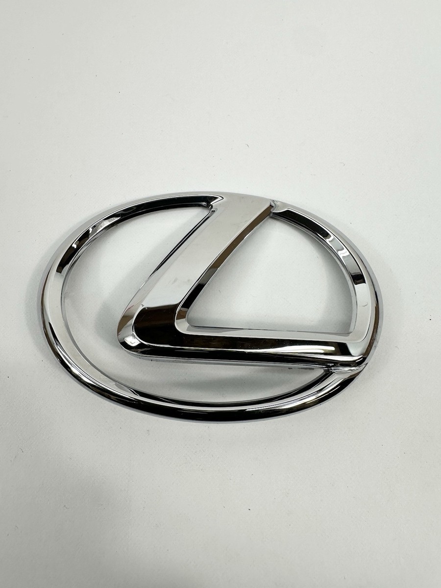 Lexus OEM 2010-2015 IS250C IS350C Rear Emblem Badge Logo 90975