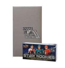 2024-25 Upper Deck Star Rookies Hockey Box Set 20-Box Case