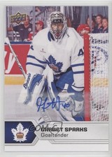 2017-18 Upper Deck AHL Auto Garret Sparks #95 Auto 0qw6