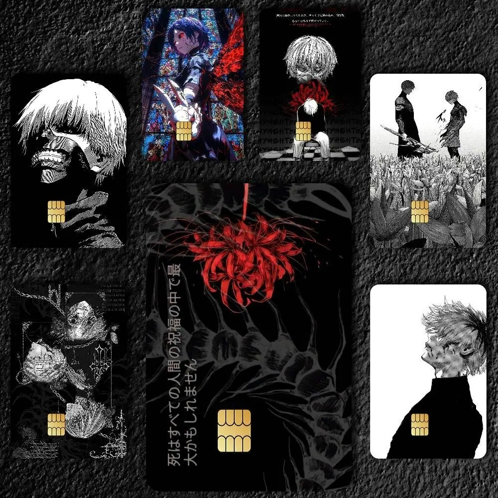 tokyo ghoul card sleeves EV 2.5 Elite Series Box printed on high Credit card Skin PACK Tokyo