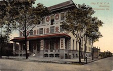 GA~GEORGIA~WAYCROSS~CITY YMCA BUILDING~c.1910