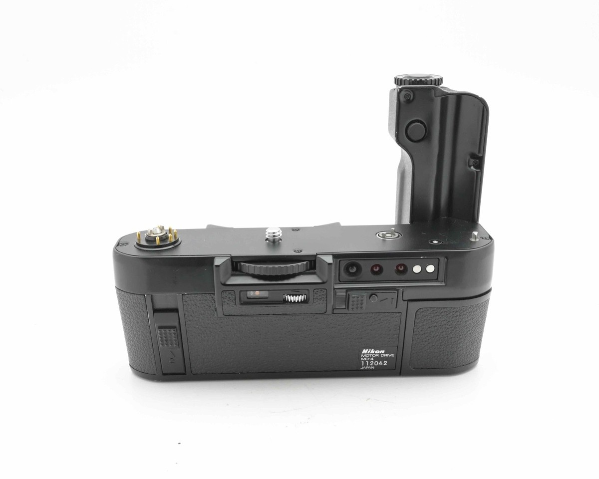 Nikon Motor Drive MD-4 for F3 Film Cameras READ (#19882) | eBay