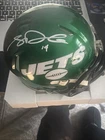 Sam Darnold Autographed New York Jets Signed Speed Mini Helmet Beckett Seahawks