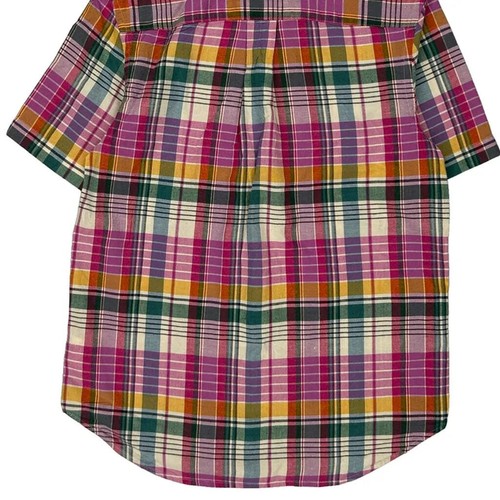 Age 10-12 Polo By Ralph Lauren Checked Short Sleeve Shirt - Medium Multicoloured - Picture 9 of 9