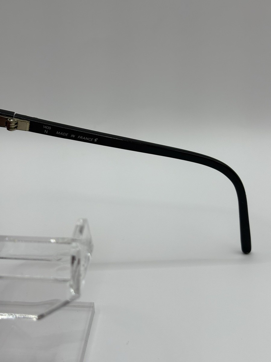 Nina Ricci Boutique Paris Vintage Sunglasses Burgundy Black France Nina Ricci Boutique Paris Vintage Sunglasses Burgundy Black  main image 4