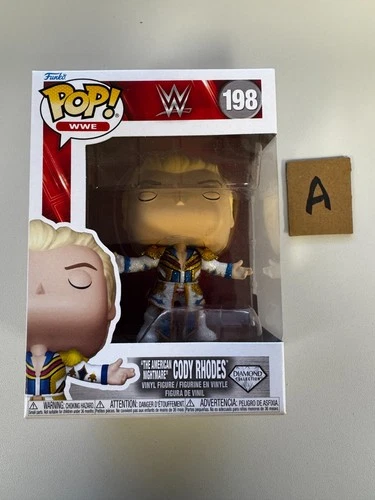 Funko Pop! WWE - CODY RHODES (Diamond) - WWE - 198 (A)
