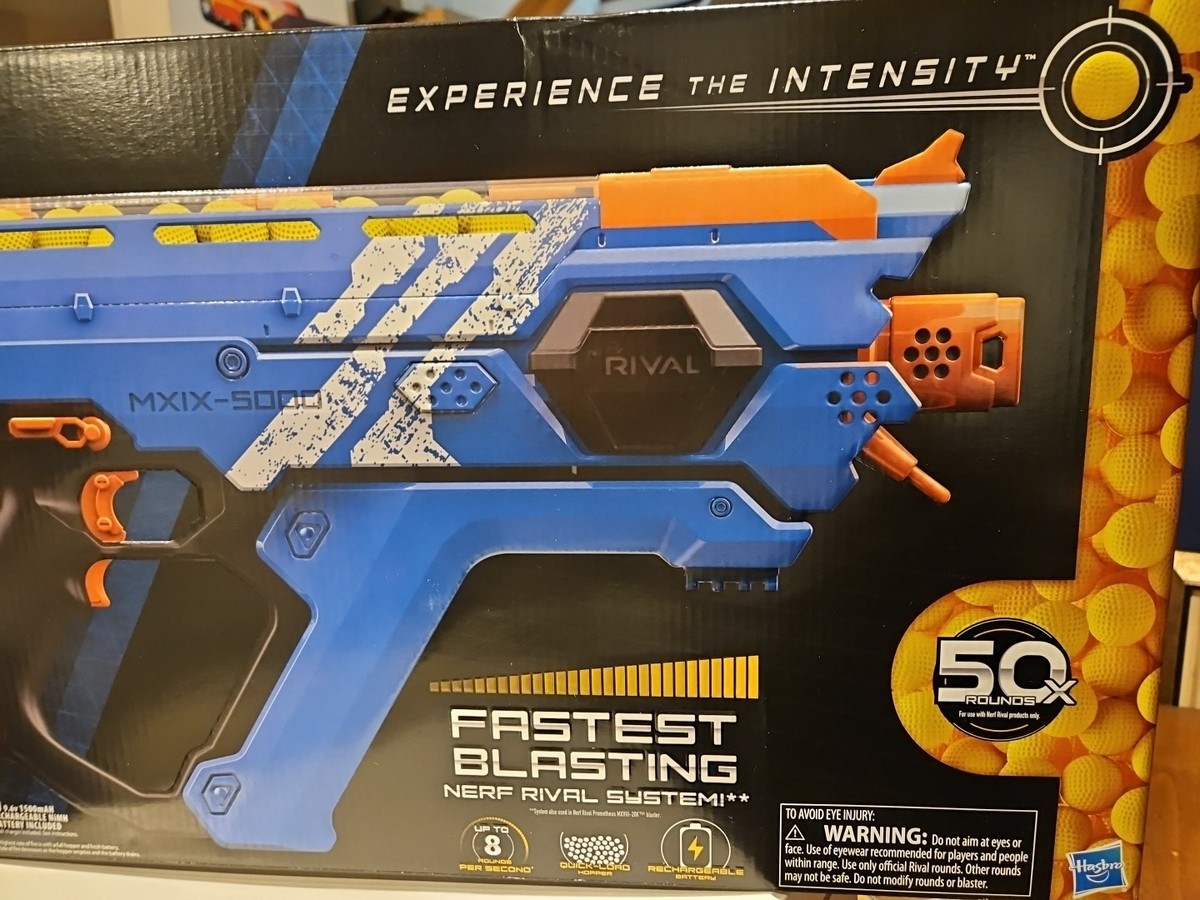 NERF Perses MXIX-5000 Rival Motorized Blaster - E4858 for sale