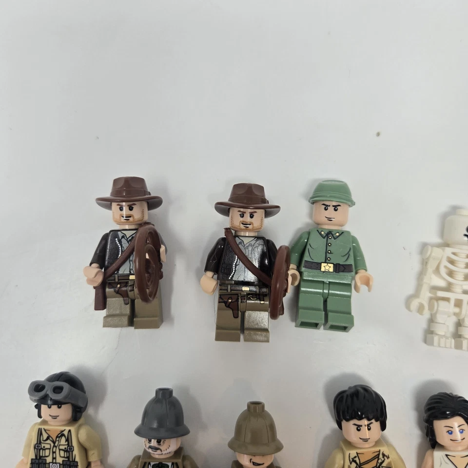 LEGO Indiana Jones Minifigures LOT READ DESCRIPTION - Image 2 of 4