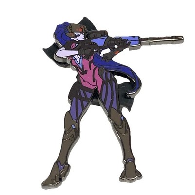 Widowmaker Overwatch | Blizzard Collectible Pin Series 4 | Color | Blizzcon 2017