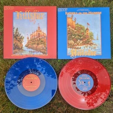 Hillsfar ‎– The Moonsea Saga 2 x LP - Dungeon Synth - NEW COLORED VINYL RECORD