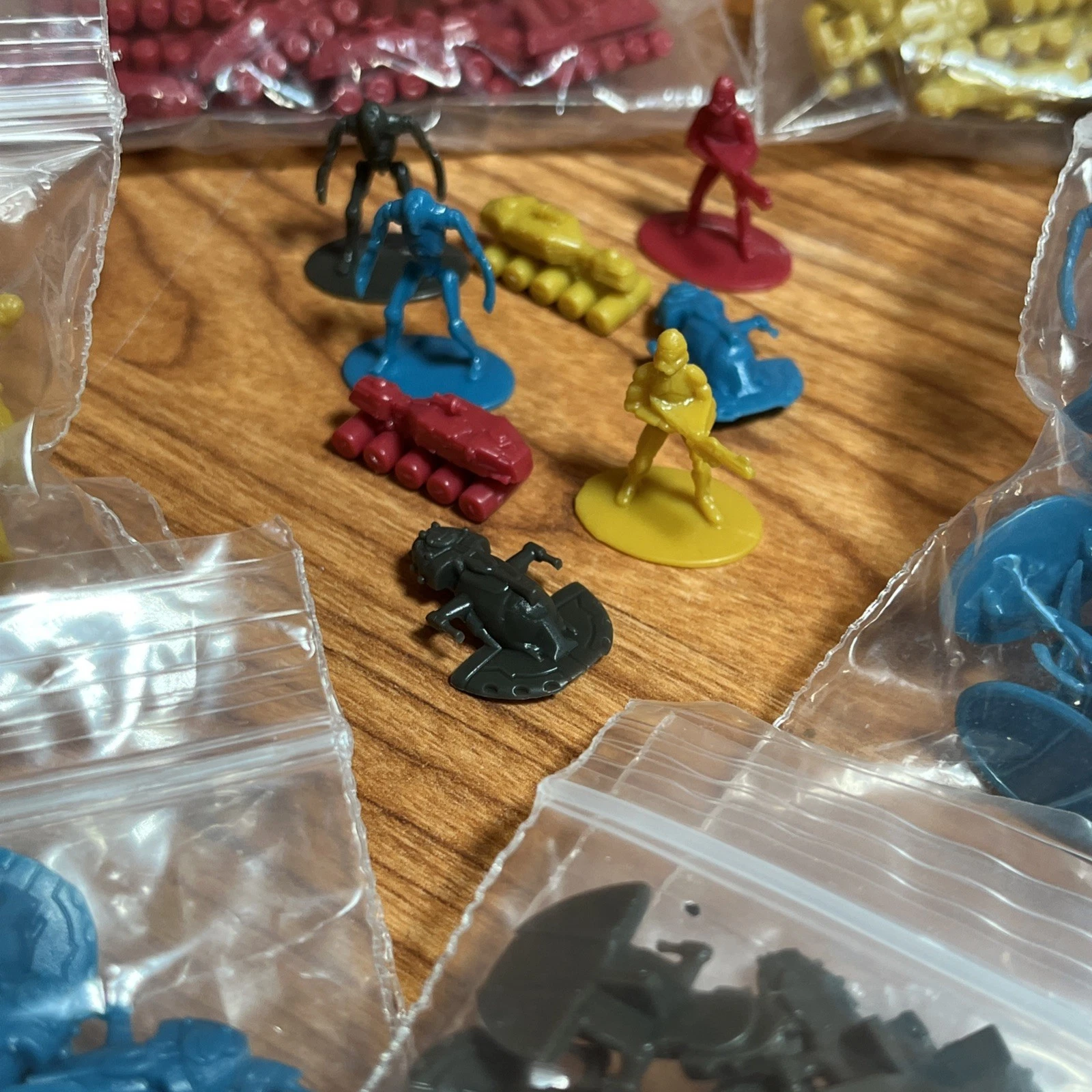 Star Wars: Risk Clone Wars Board Game REPACEMENT Play Pieces. Lot of 233