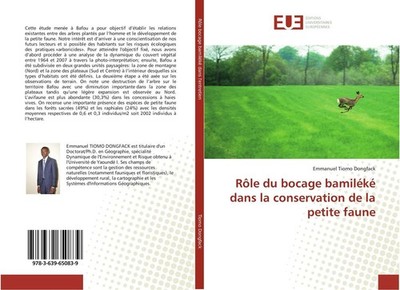 Rôle du bocage bamiléké dans la conservation de la petite faune Emmanuel Tiomo D