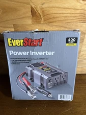 EverStart 400W Power Inverter Converts Vehicle Power DC To AC Power 70002MC