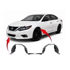 2016-2018 Nissan Altima Sedan 2pc Fender Liners NI1248150 NI1249150 638439HS0A