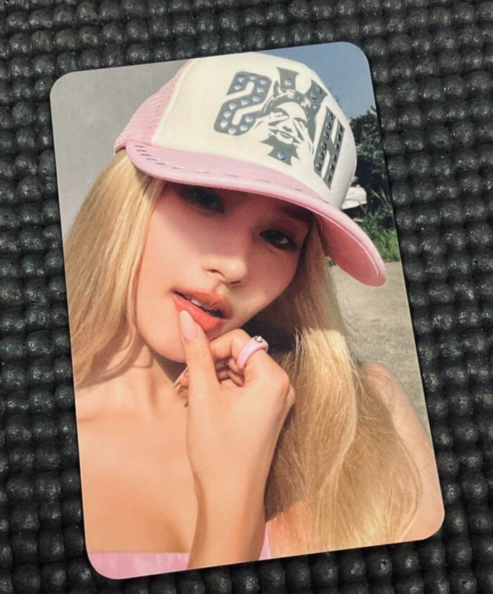 TWICE SANA STRATEGY MUSICKOREA Photocard PC Photo card 14th Mini