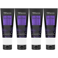 Pack of 4 New TRESemme TRES Two Mega Firm Control Hair Gel 9 oz