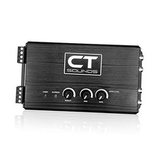 CT Sounds CT-LC2 2-Channel Premium Line-Out Converter with BassLift