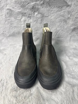 Seavees Beyond and Back Boot Sneaker NIB Black Olive Size 14 Mens - Beyond & Back Boot - Black Olive – SeaVees main image 3