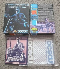 Terminator 2 Judgement Day Amstrad CPC Cassette Game vgc