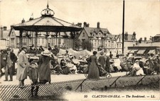 The Bandstand Clacton-On-Sea