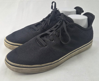 Adidas True Chill Sneakers Men s Size 12 Gray Blue Fabric Lace Up Light Wear