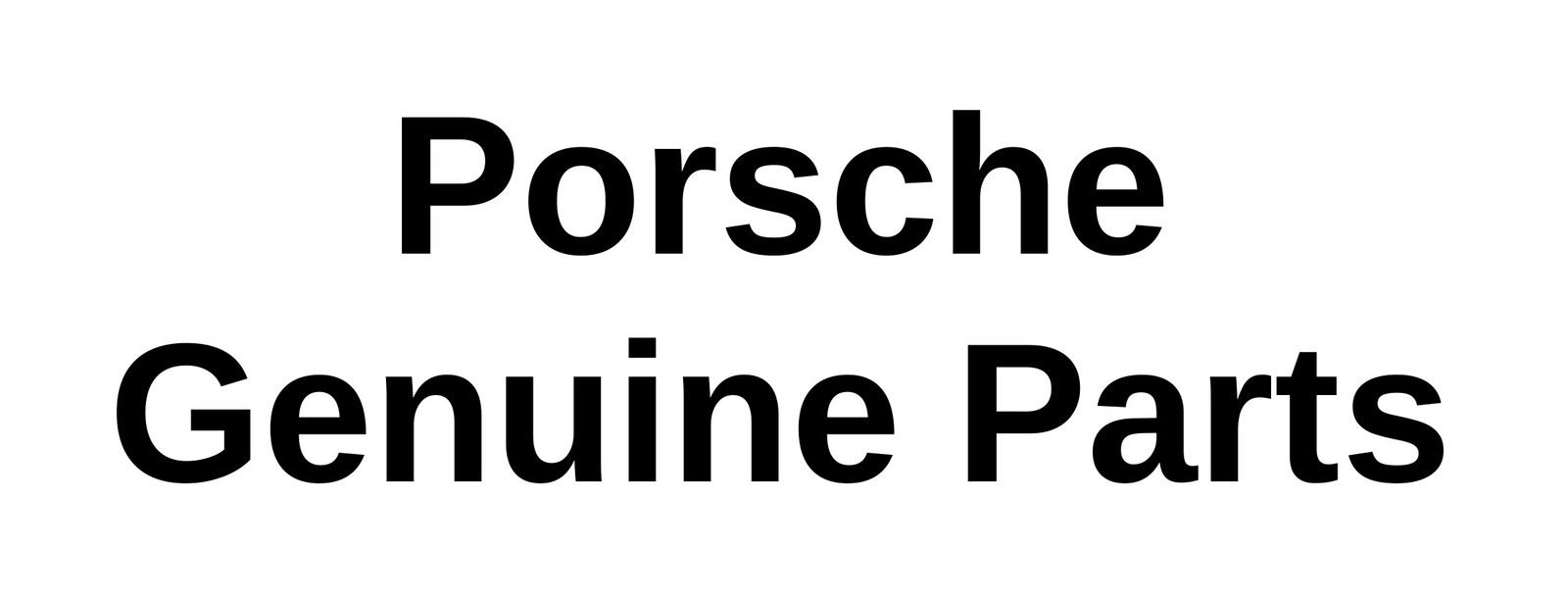 New Genuine OEM Porsche 95817022290 Spark Plug