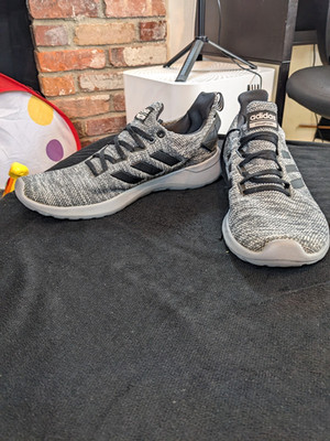 adidas Lite Racer BYD Cloudfoam Men s Low Top Lace Up Textile Rubber EG3749
