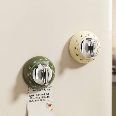 Magnetische Eieruhr lauter Alarm mechanischer Küchentimer visuelle Zeitanzeige
