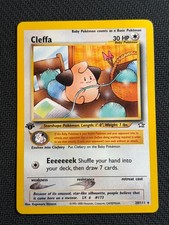 Cleffa ~ 1st Edition~ Cute Pink & Pastel Pokemon Gallery