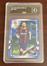 2020-21 Topps Chrome Sapphire Edition UEFA Champions League Soccer Cards Checklist & Odds 29