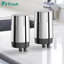 Brita Faucet Filtration System Faucet Filter Replacement NSF 2-Pack US