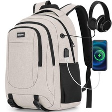 Laptop Backpack for Men and : 15.6 Inch Large Backpacks for Teen Boys Durable...