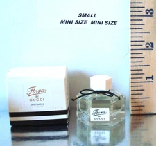 GUCCI FLORA EAU FRAICHE EDT 5ml~0.16floz Box Collectible SMALL MINI SIZE Women