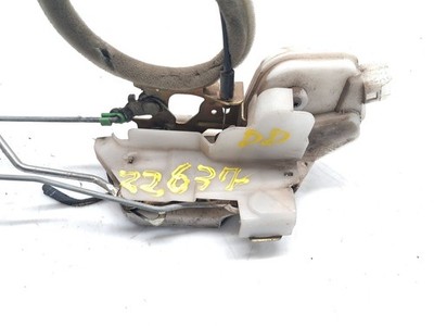 MR473988 TÜRSCHLOSS VORNE RECHTS / 2888941 FÜR MITSUBISHI MONTERO III CANVAS TOP