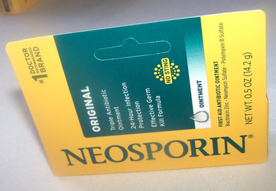 Neosporin Pain Relief Ointment, Antibiotic & Analgesic, 0.5 Oz Fast Shipping