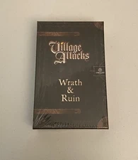 Village Attacks: Wrath and Ruin Expansion Figures  new & sealed - Grimlord Games