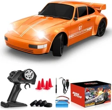 RC Drift Car Remote Control Car 2.4GHz 1/24 4WD 15KM/H High Speed Racing Sport w