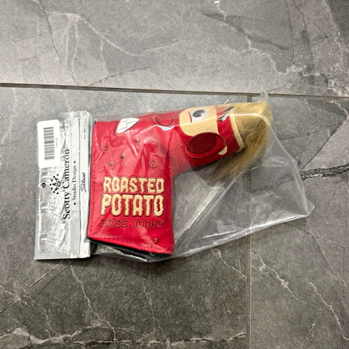 Scotty Cameron 2023 Roasted Potato Boise Idaho Putter Cover Headcover