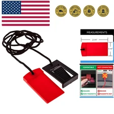 Replacement Treadmill Safety Key Clip - Universal Safety Key for Treadmill - ...