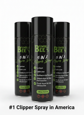 #ad Bumble Bee 5 in 1 Cool Care Clipper amp; Trimmer Cleaning Spray 3 Pck Green $39.99